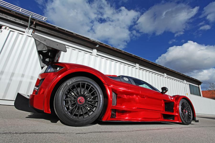  Gumpert Apollo S Ironcar by 2M Designs 2014 года  (фото 12 из 25)